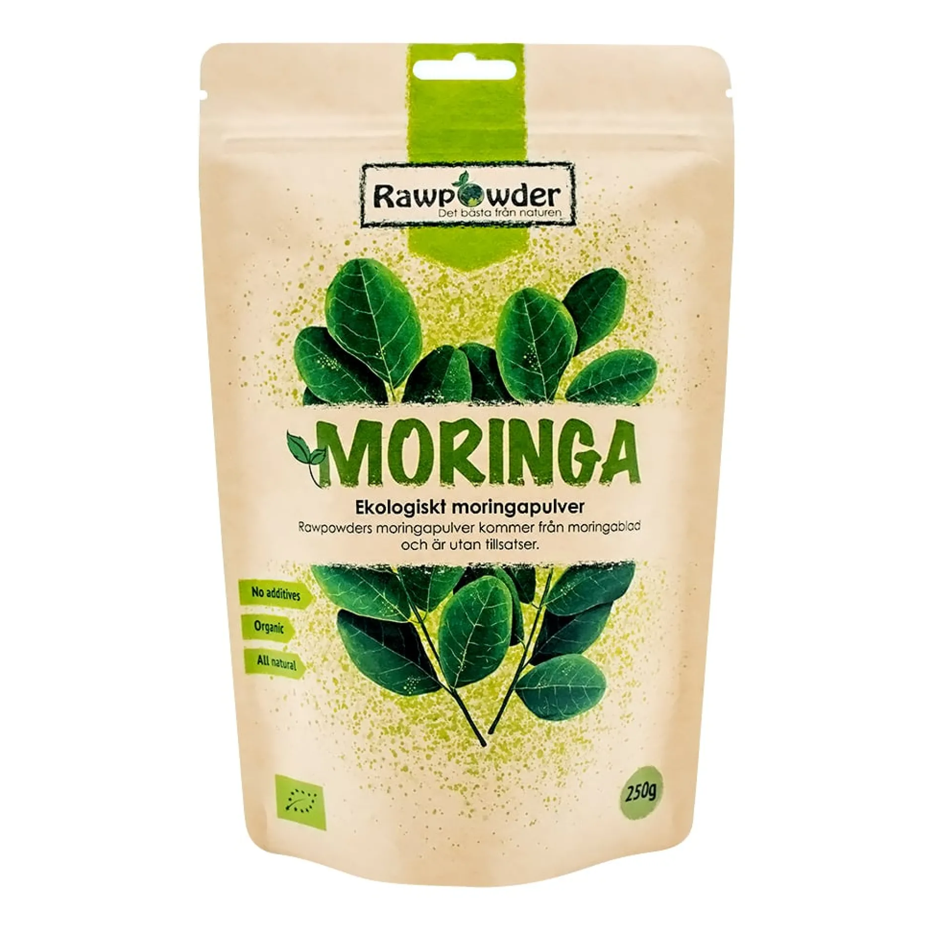 Rawpowder Moringa Pulver 250 g