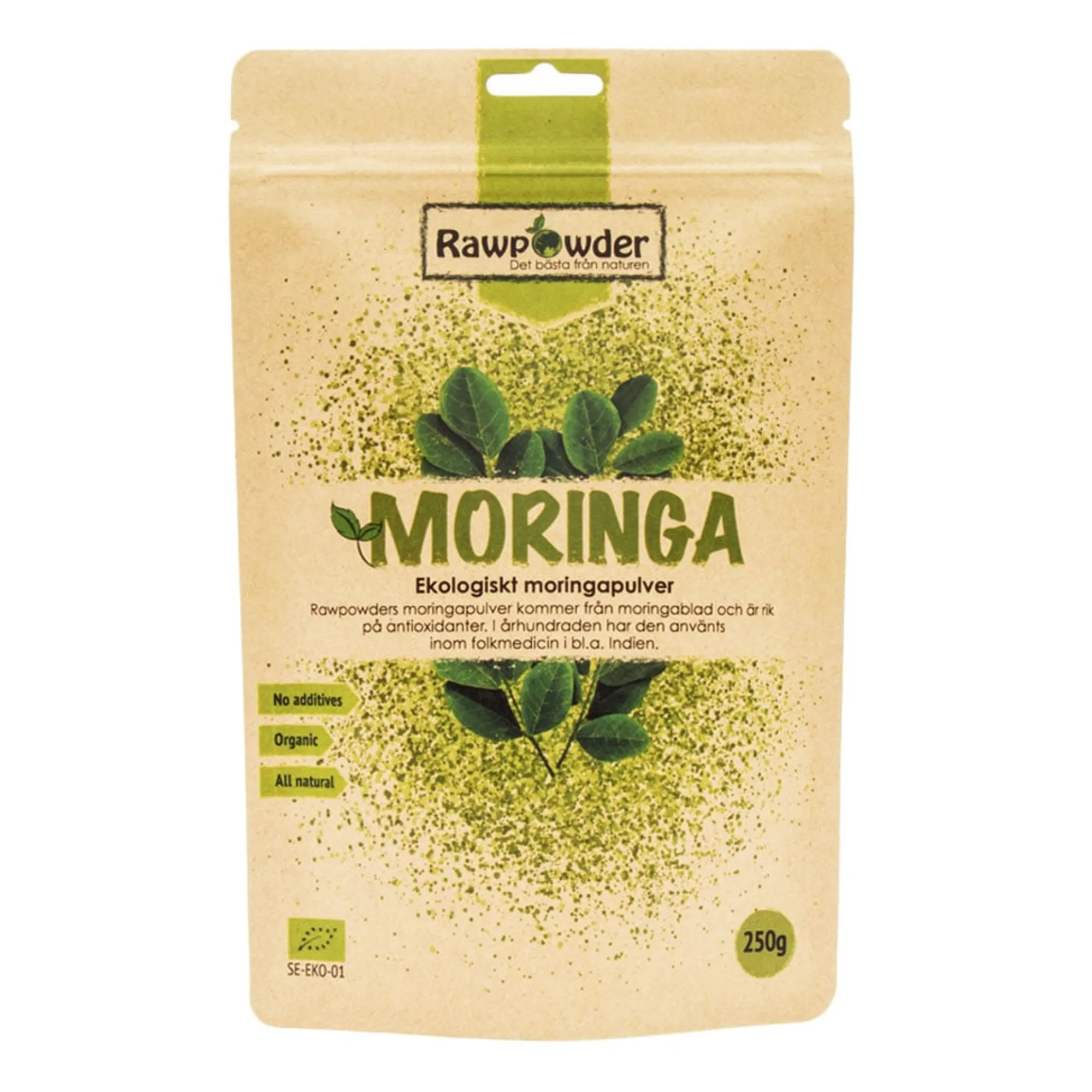 Rawpowder Moringa Pulver 250 g