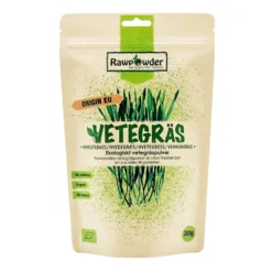 Rawpowder Vetegräs 200 g EKO