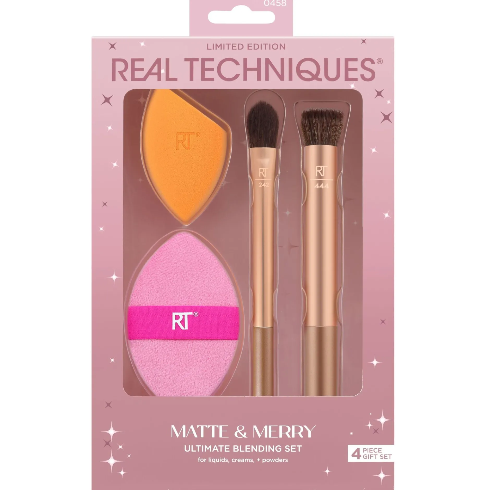 REAL TECHNIQUES Matte & Merry Ultimate Blending Set