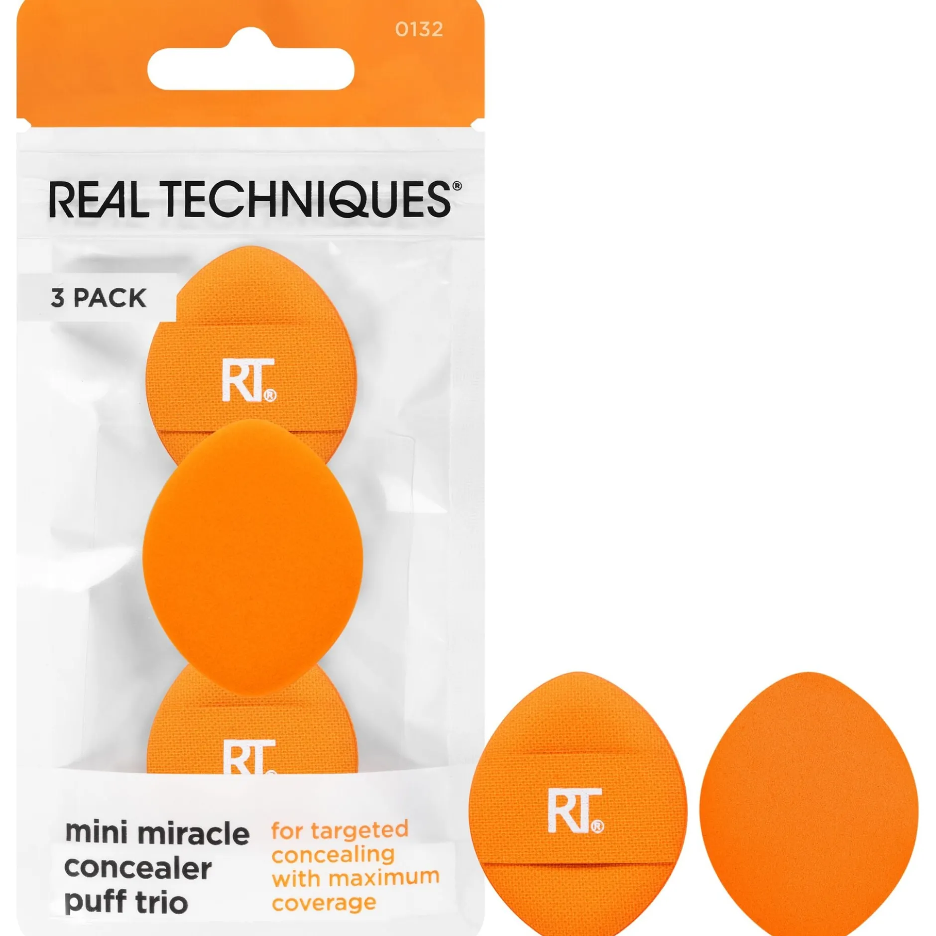 Real Techniques Mini Miracle Concealer Puff Trio