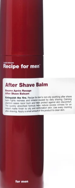 Recipe for men After Shave Balm 100 ml