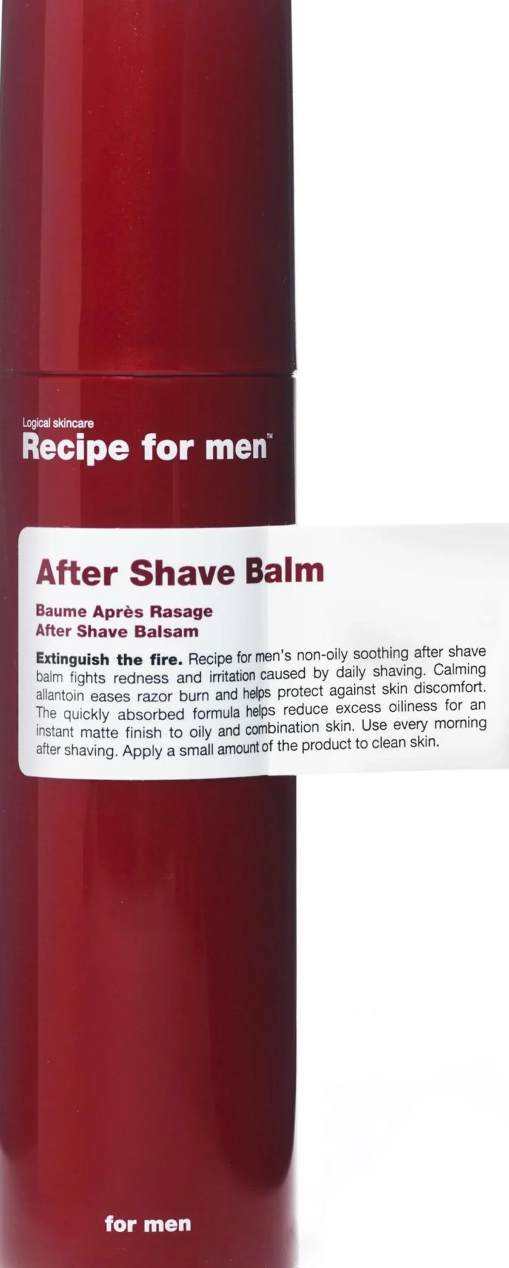 Recipe for men After Shave Balm 100 ml