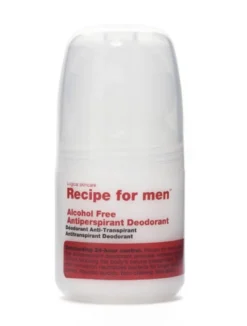 Recipe for men Alcohol Free Antiperspirant Deodorant 60 ml