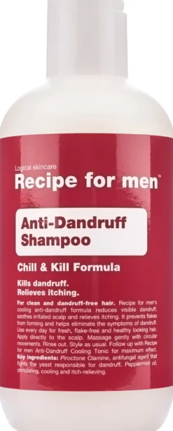 Recipe for men Anti-Dandruff Shampoo 250 ml