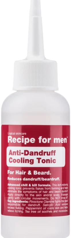 Recipe for men Anti-Dandruff Tonic - hair & beard 100 ml