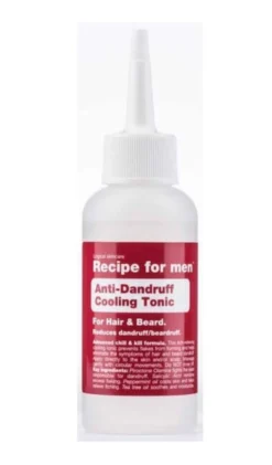 Recipe for men Anti-Dandruff Tonic - hair & beard 100 ml