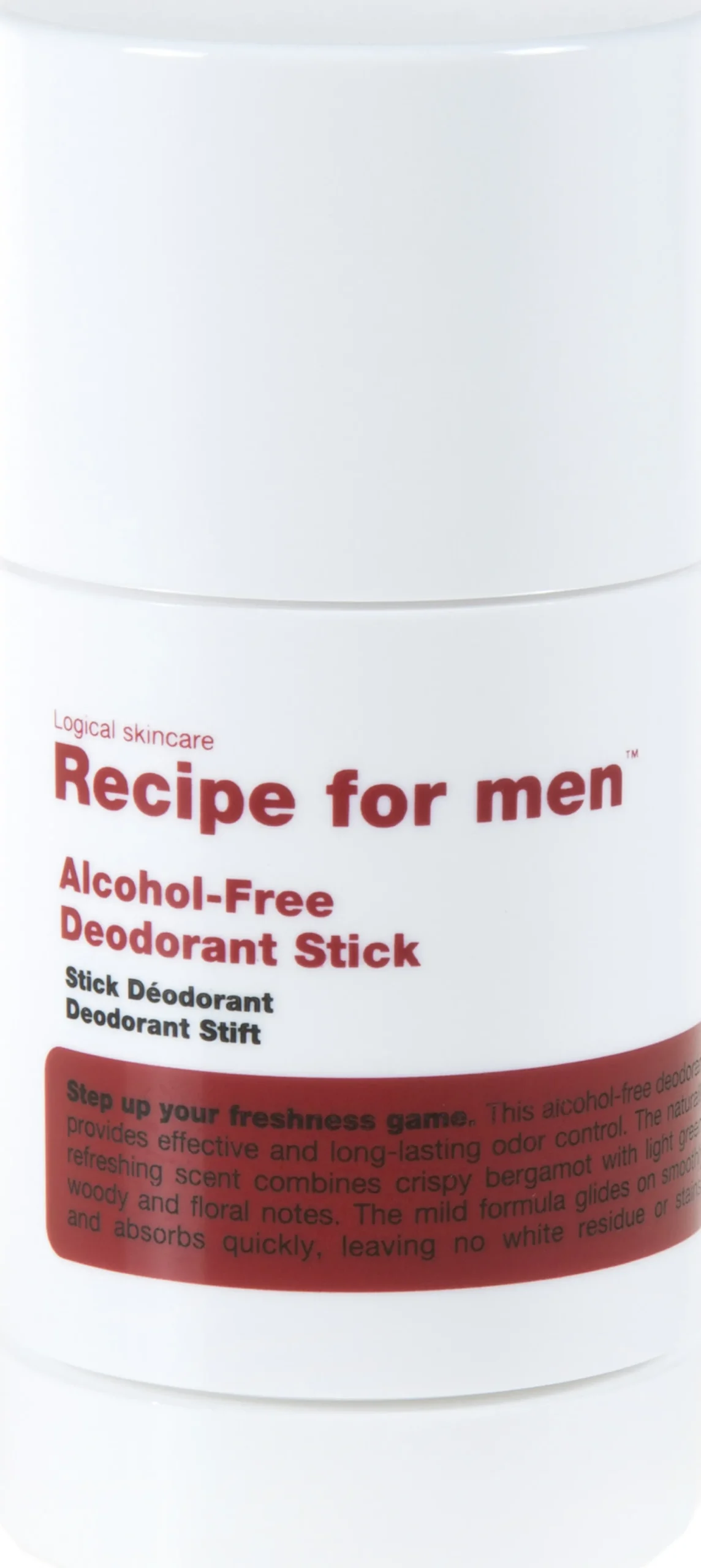 Recipe for men Deodorant Stick 75 ml