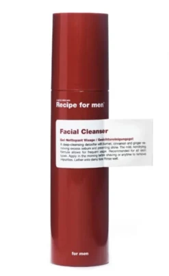 Recipe for men Facial Cleanser 100 ml