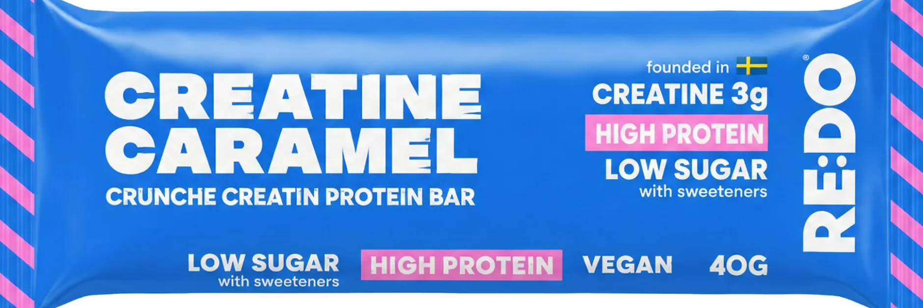 RE:DO Bar Kreatin Caramel