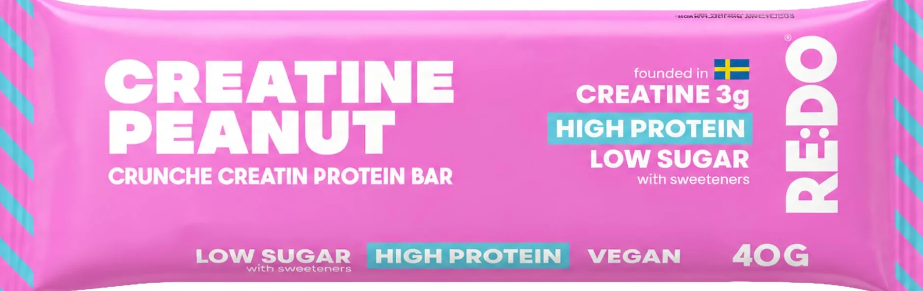 RE:DO Bar Kreatin Peanut Ka