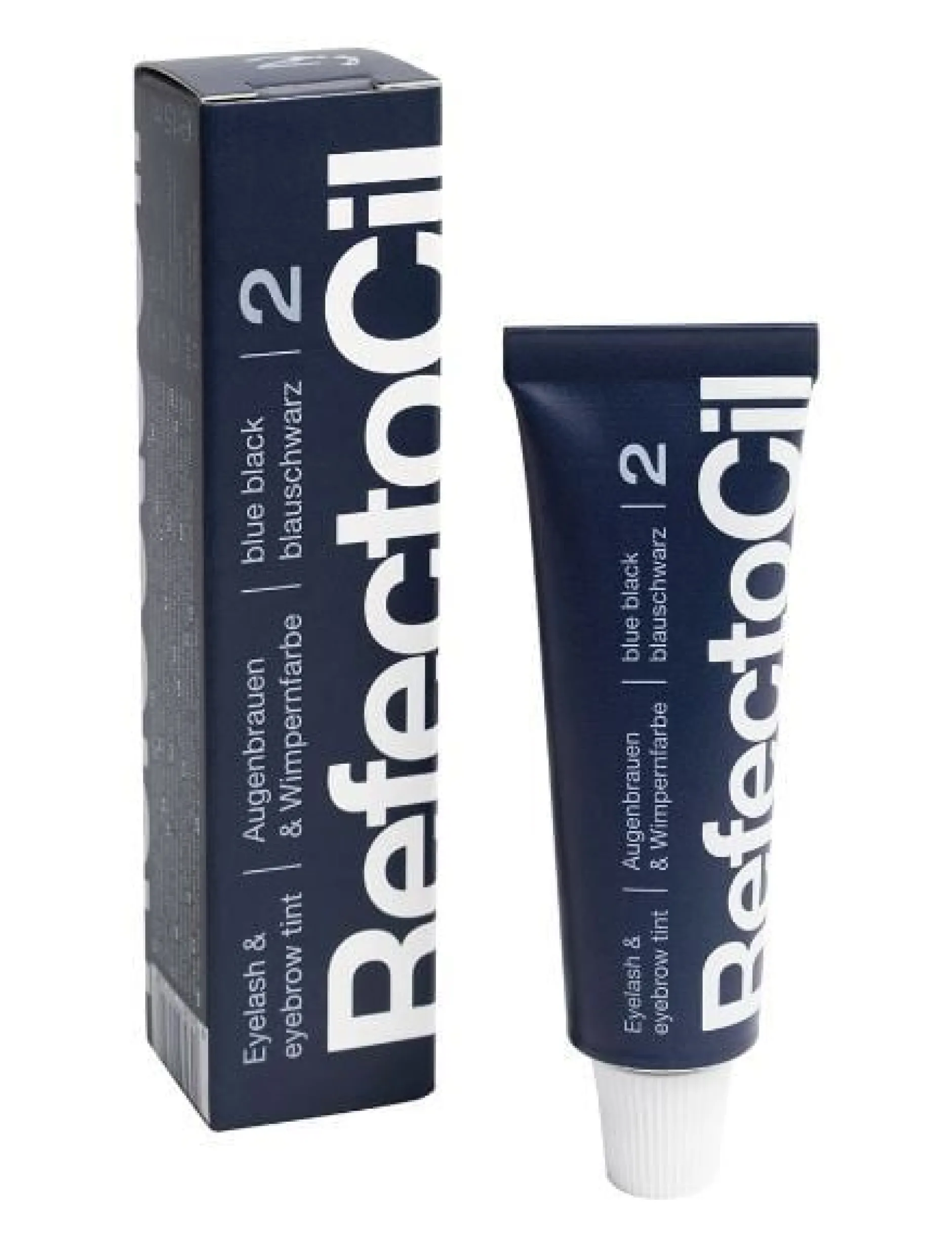 RefectoCil Eyelash & Brow Tint No.2 Blue Black 15 ml