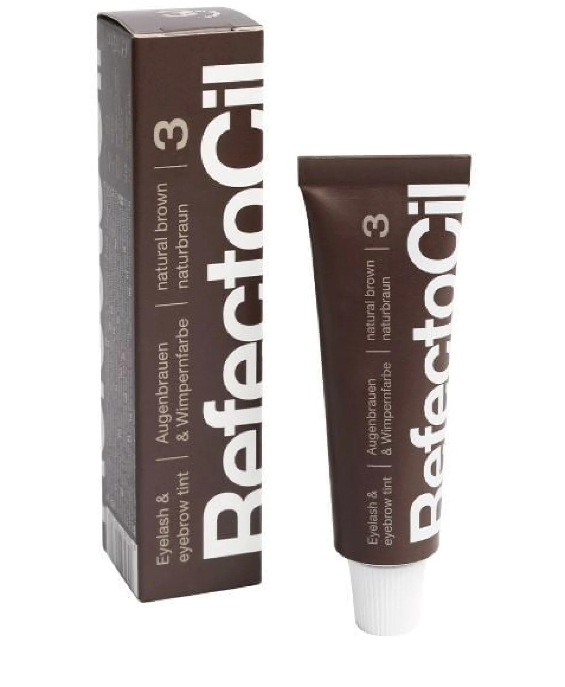 RefectoCil Eyelash & Brow Tint No.3 Natural Brown 15 ml