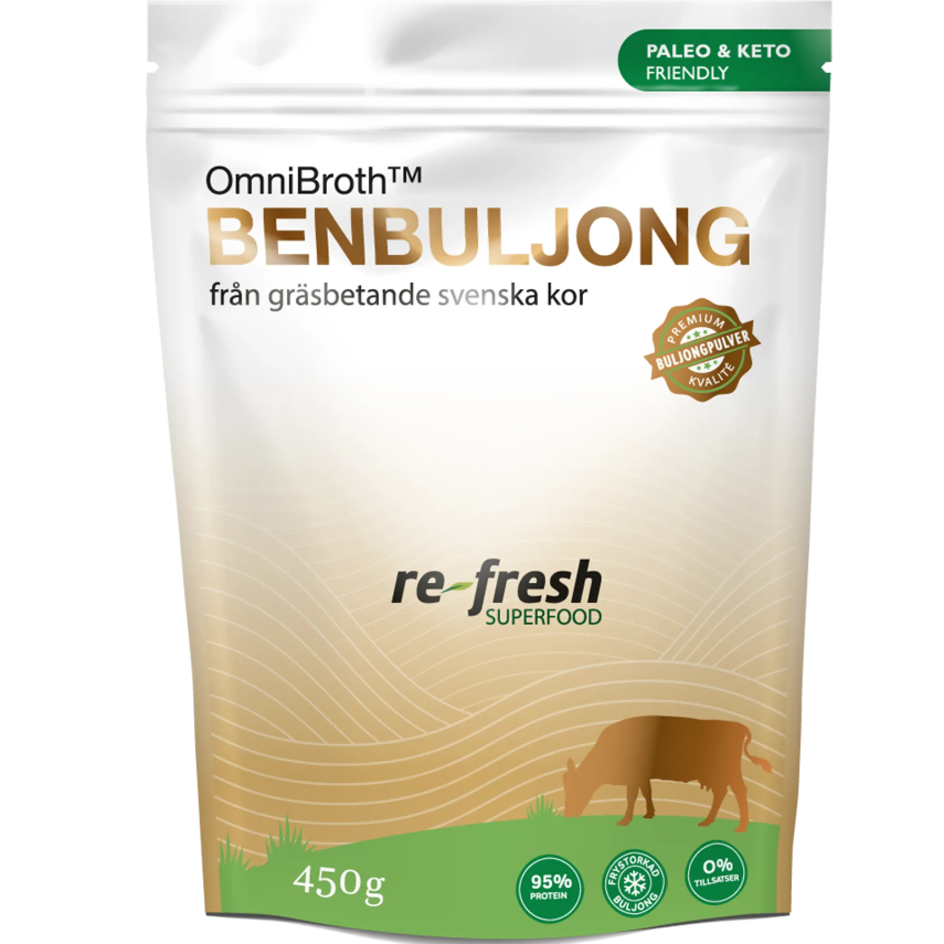 Re-fresh Superfood Benbuljong premium 450 g