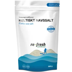 Re-fresh Superfood Keltiskt Havssalt Finkornigt 500g