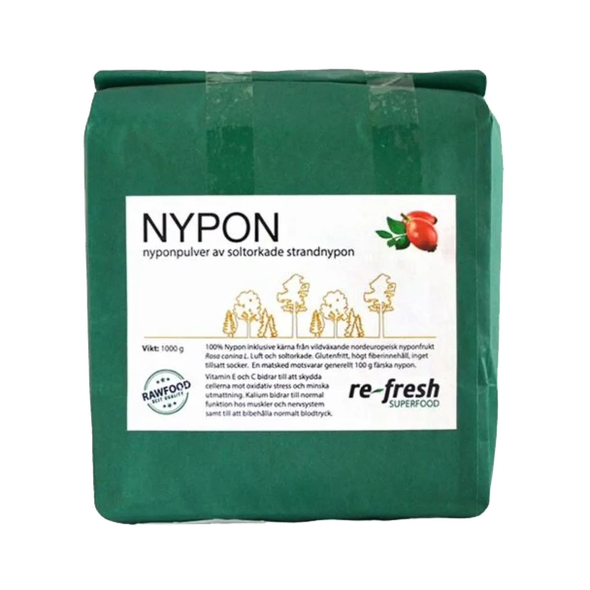 Re Fresh Superfood Nypon Superfood 1kg
