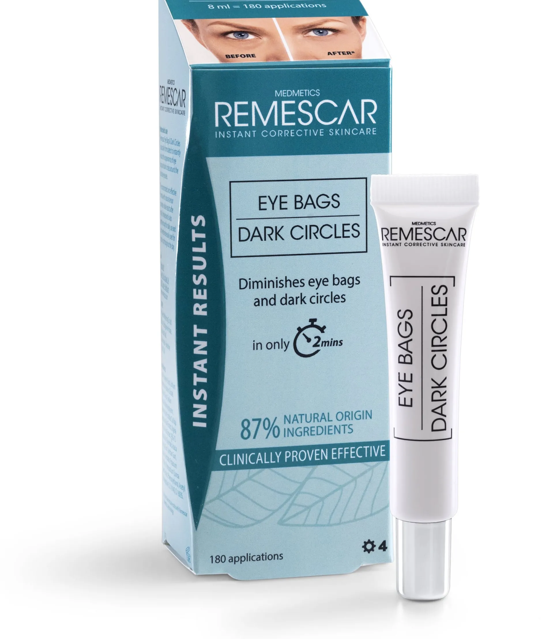 Remescar Eye Bags & Dark Circles 8 ml
