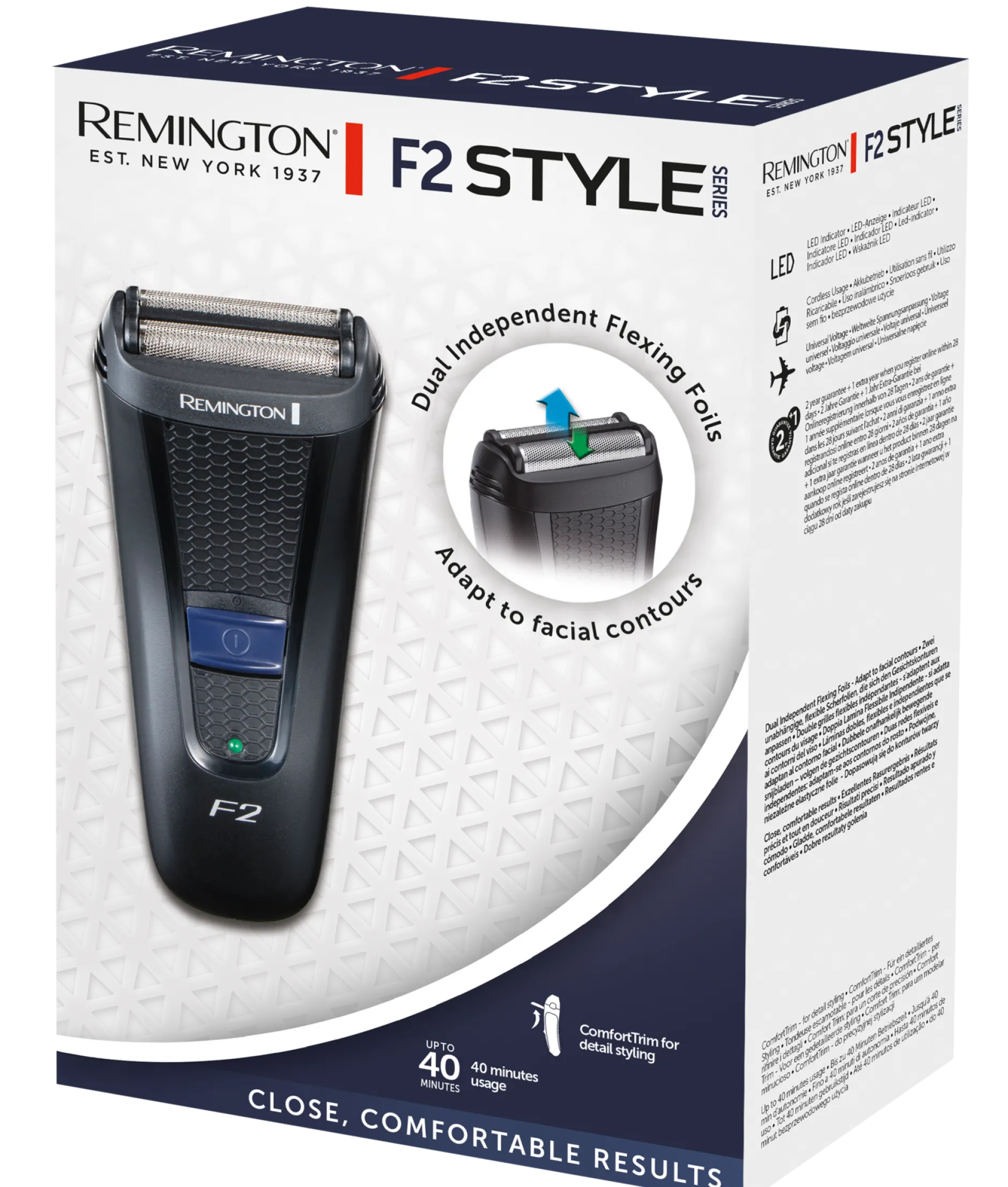 REMINGTON F2 Rakapparat 1 st