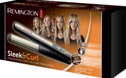 REMINGTON Sleek & Curl Plattång 1 st