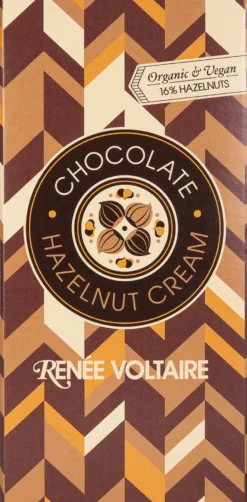 Renée Voltaire Chokladkaka Hasselnötskräm 100g EKO