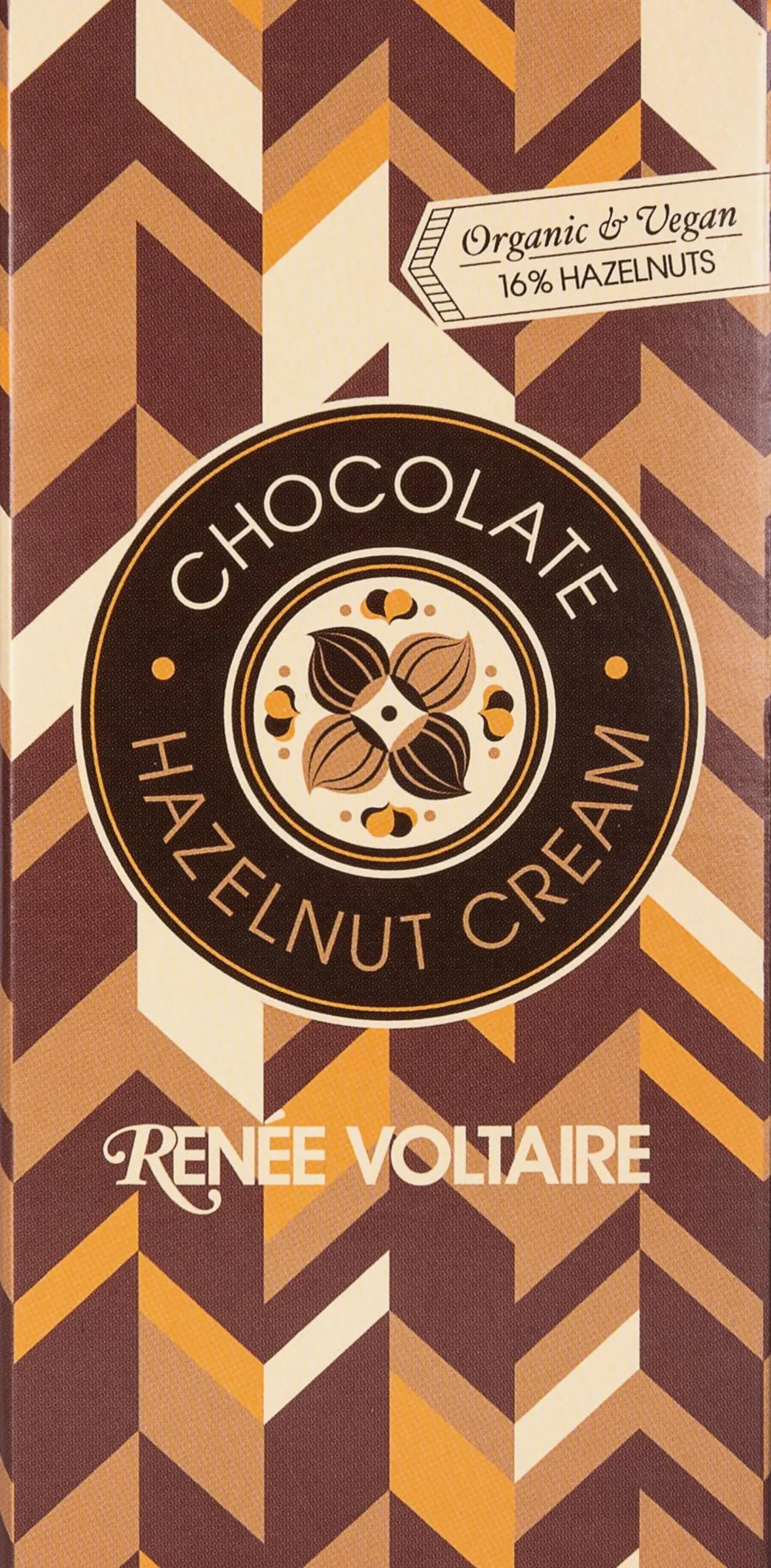 Renée Voltaire Chokladkaka Hasselnötskräm 100g EKO