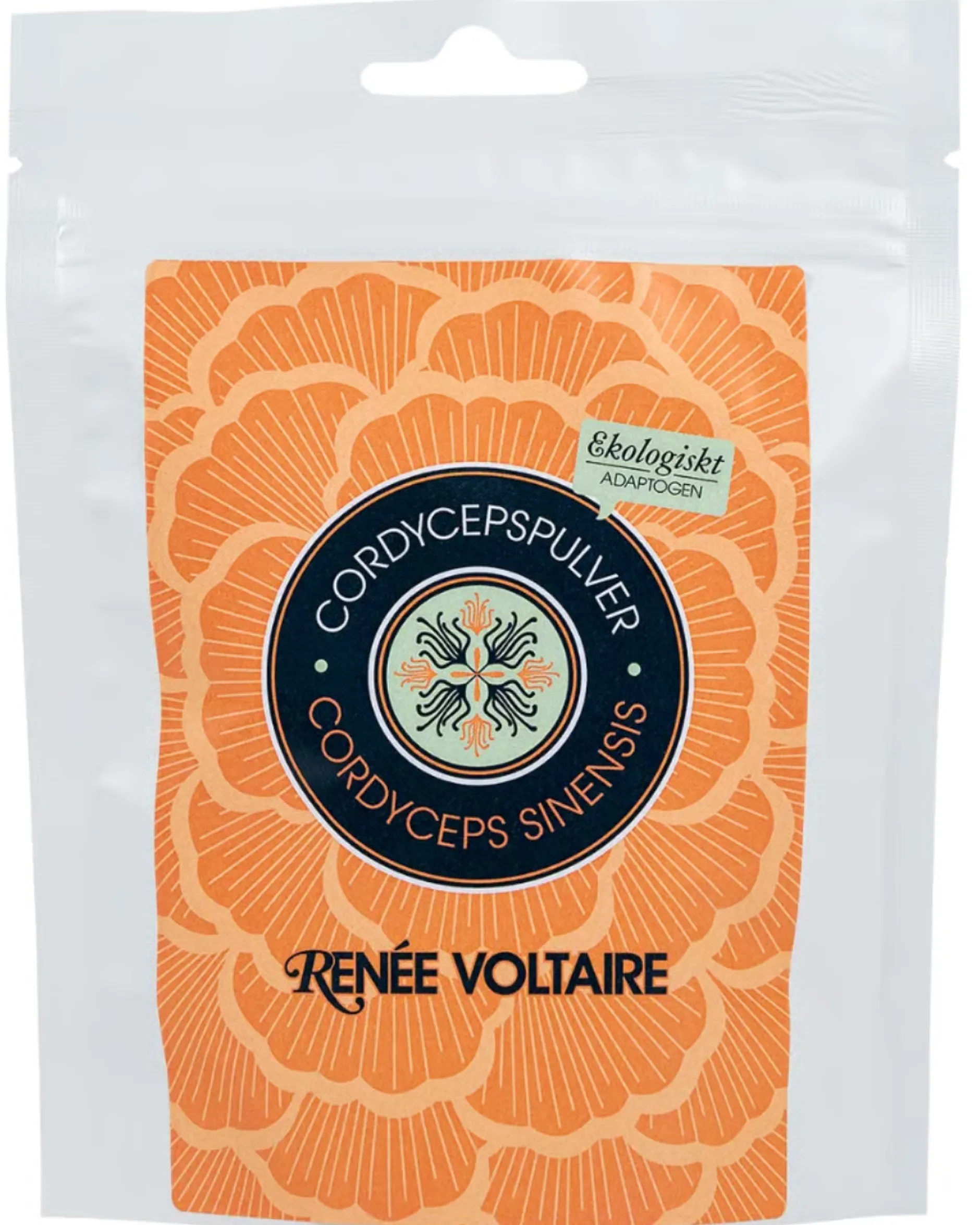 Renée Voltaire Cordycepspulver Cordyceps Sinensis EKO 100g