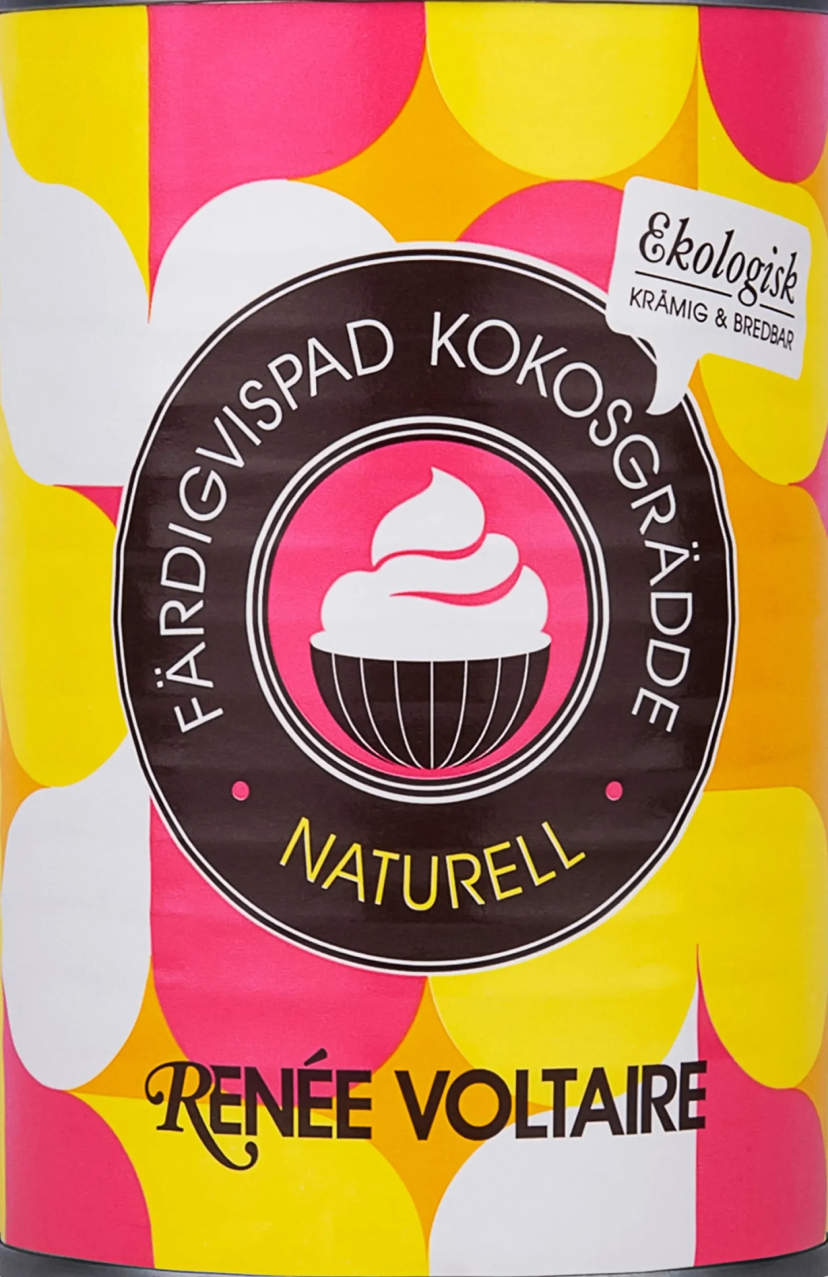 Renée Voltaire Färdigvispad Kokosgrädde - Neutral EKO 400 ml