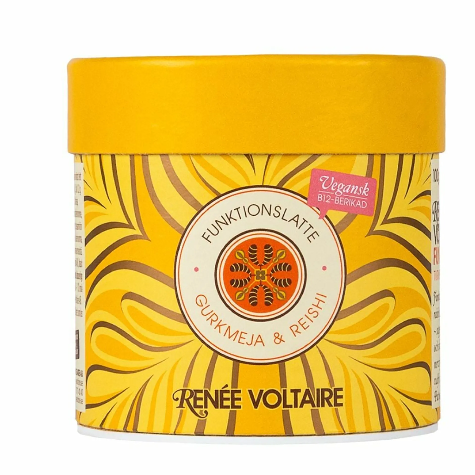 Renée Voltaire Funktionslatte Gurkmeja & Reishi 100g
