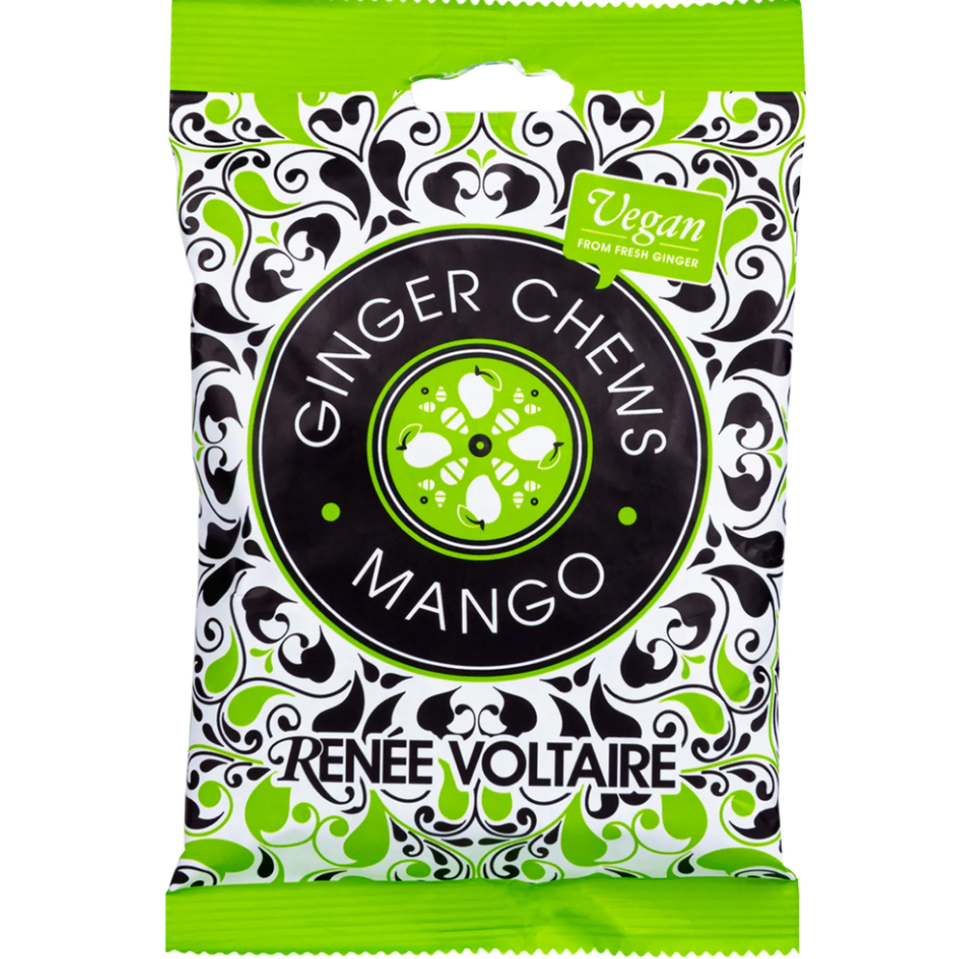 Renée Voltaire Ginger Chews - Mango 120 g
