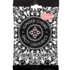 Renée Voltaire Ginger Chews Saltlakrits 84 g