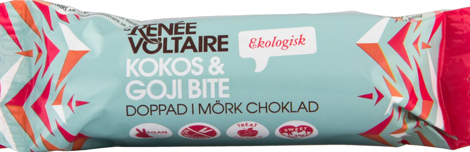 Renée Voltaire Kokosbite - Gojibär 40 g EKO