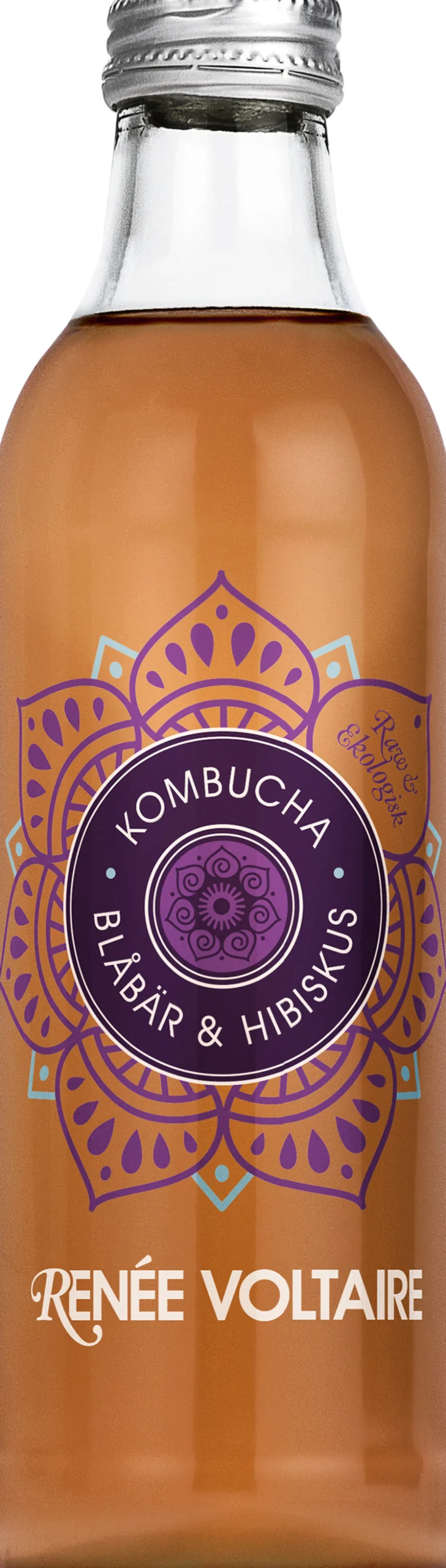 Renée Voltaire Kombucha Blåbär & Hibiskus 275 ml