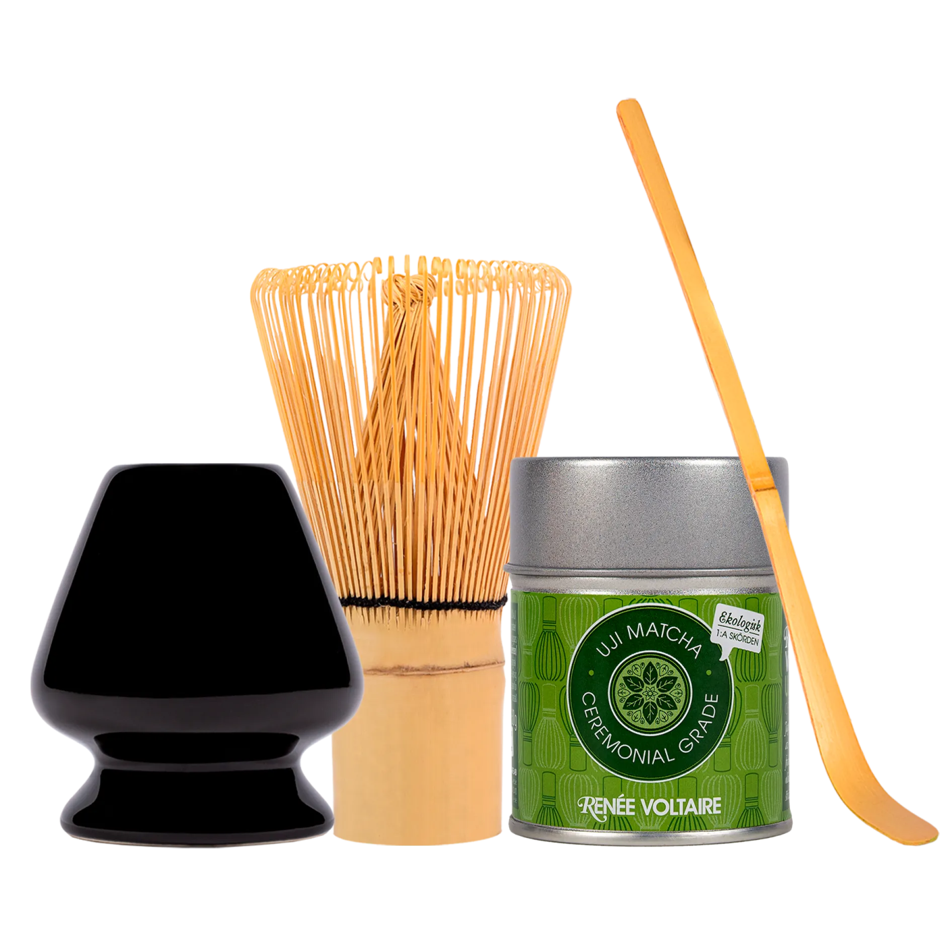 Renée Voltaire Matcha Start-kit 4 delar