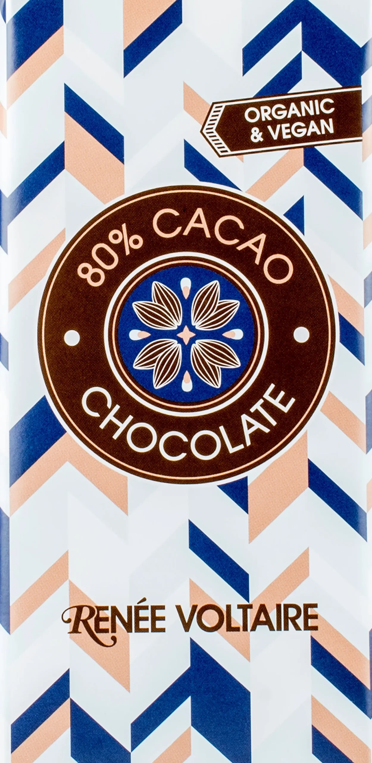Renée Voltaire Mörk Chokladkaka 80% Kakao 80 g EKO