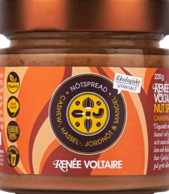 Renée Voltaire Nötspread - Cashew-, Hassel-, Jordnöt & Mandel 220 g EKO