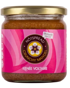 Renée Voltaire Nötspread Crunchy Mandel 330 g