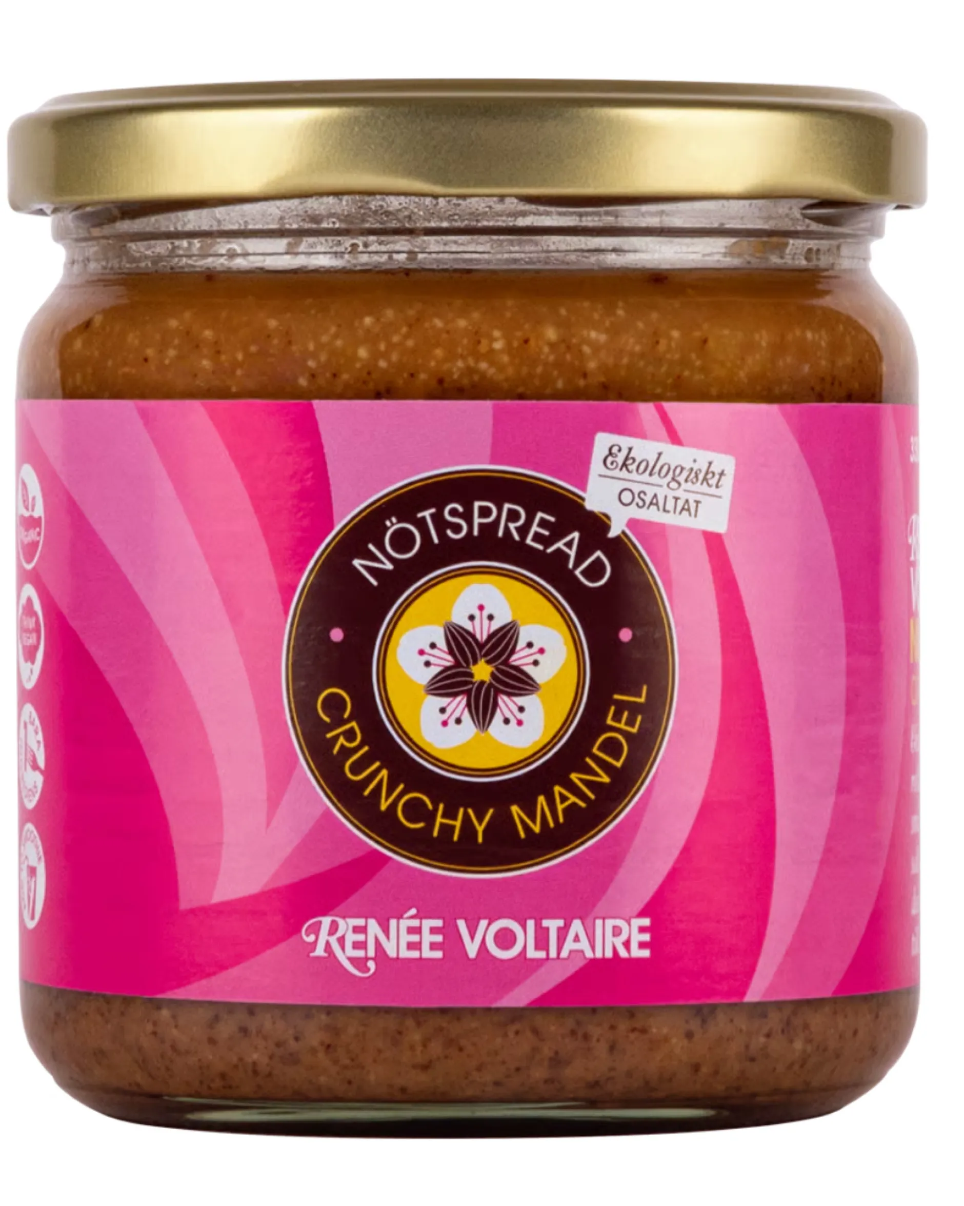 Renée Voltaire Nötspread Crunchy Mandel 330 g