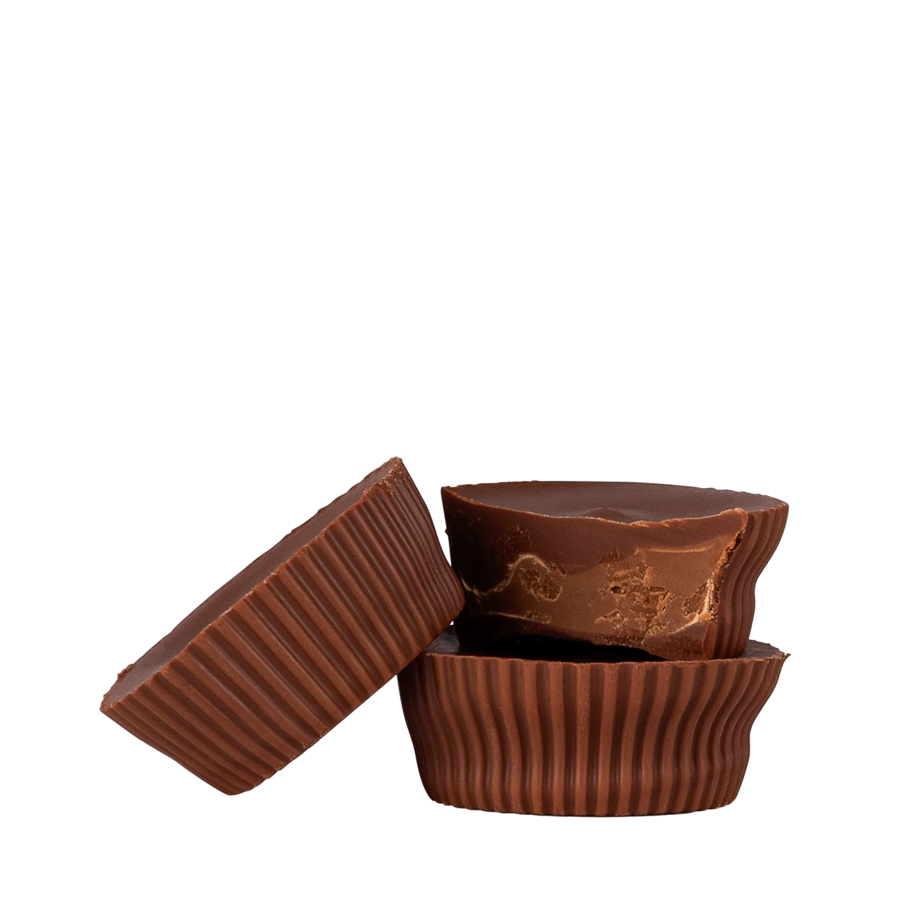 Renée Voltaire Nut Butter Cups - Hasselnöt 3 x 13 g EKO