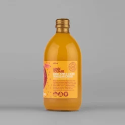 Renée Voltaire Raw Äppelcidervinägerdryck - Gurkmeja, Ingefära & Chili 500 ml EKO