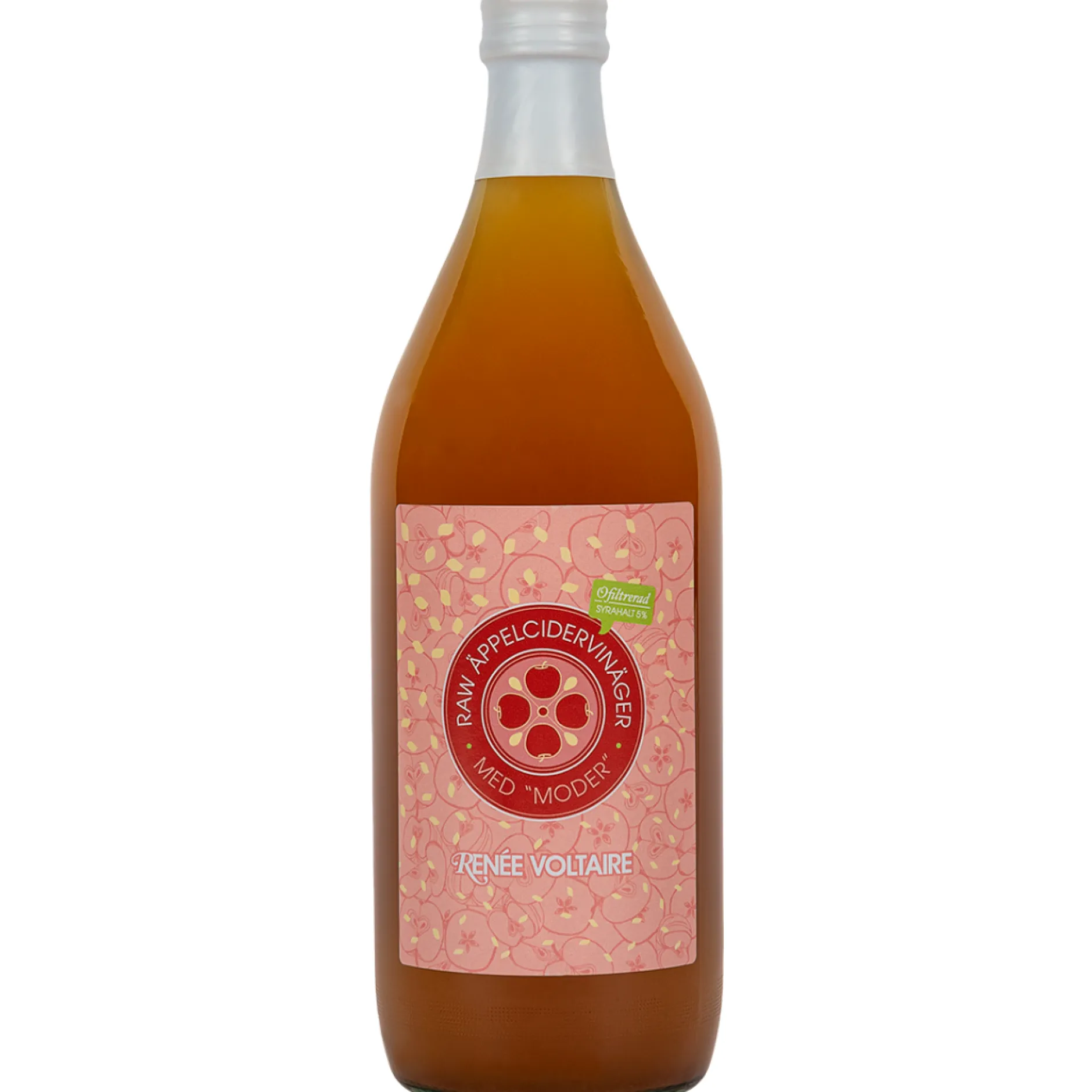 Renée Voltaire Raw Äppelcidervinäger med Moder 1 liter