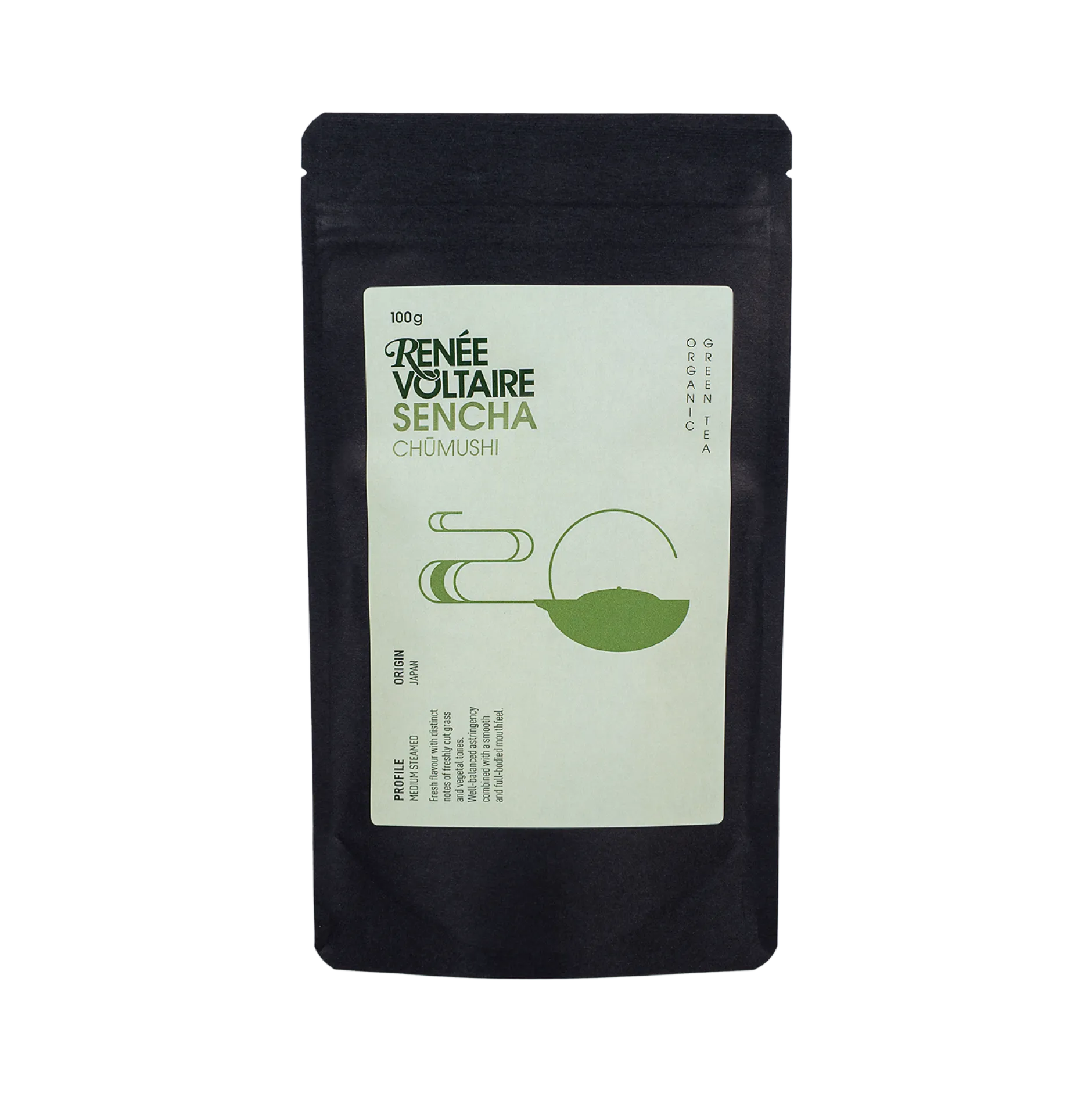 Renée Voltaire Sencha – Chūmushi 100 g EKO