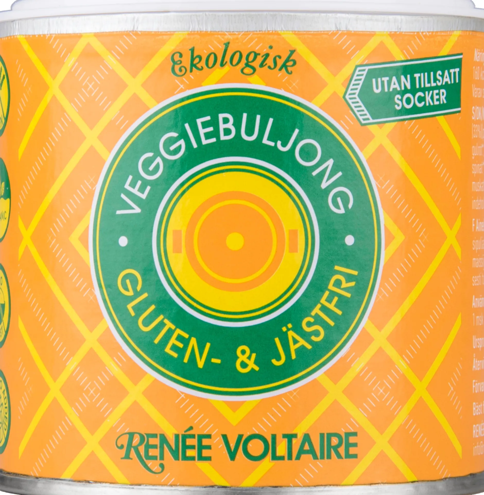 Renée Voltaire Veggiebuljong - Gluten & Jästfri 120 g EKO