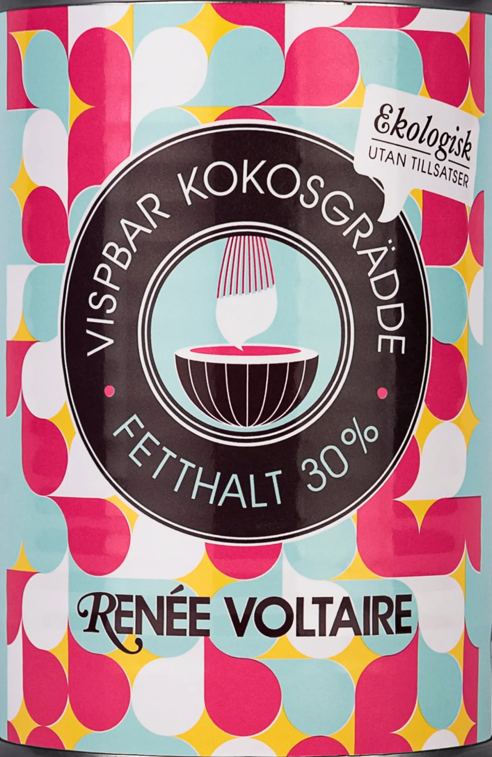 Renée Voltaire Vispbar Kokosgrädde - Fetthalt 30% 400 ml EKO