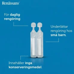 Renässans Näsdroppar Endospipetter 5 ml x 20 st