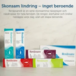 Renässans Näsdroppar Endospipetter 5 ml x 20 st