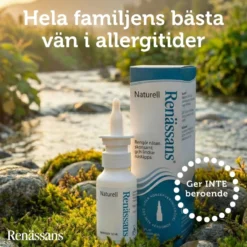 Renässans Nässpray Koksaltlösning 30 ml