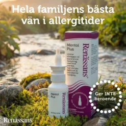 Renässans Nässpray plus mentol 30 ml