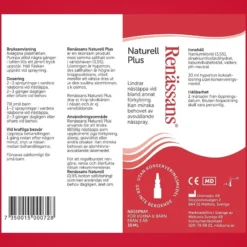 Renässans Nässpray plus 30 ml