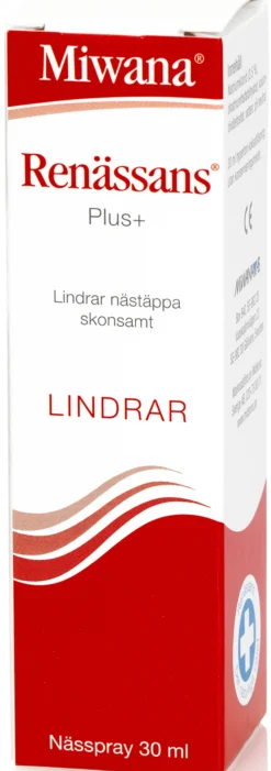 Renässans Nässpray plus 30 ml