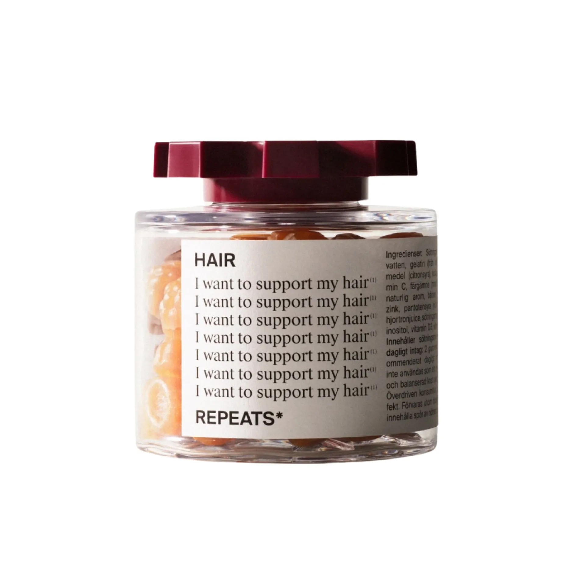REPEATS HAIR